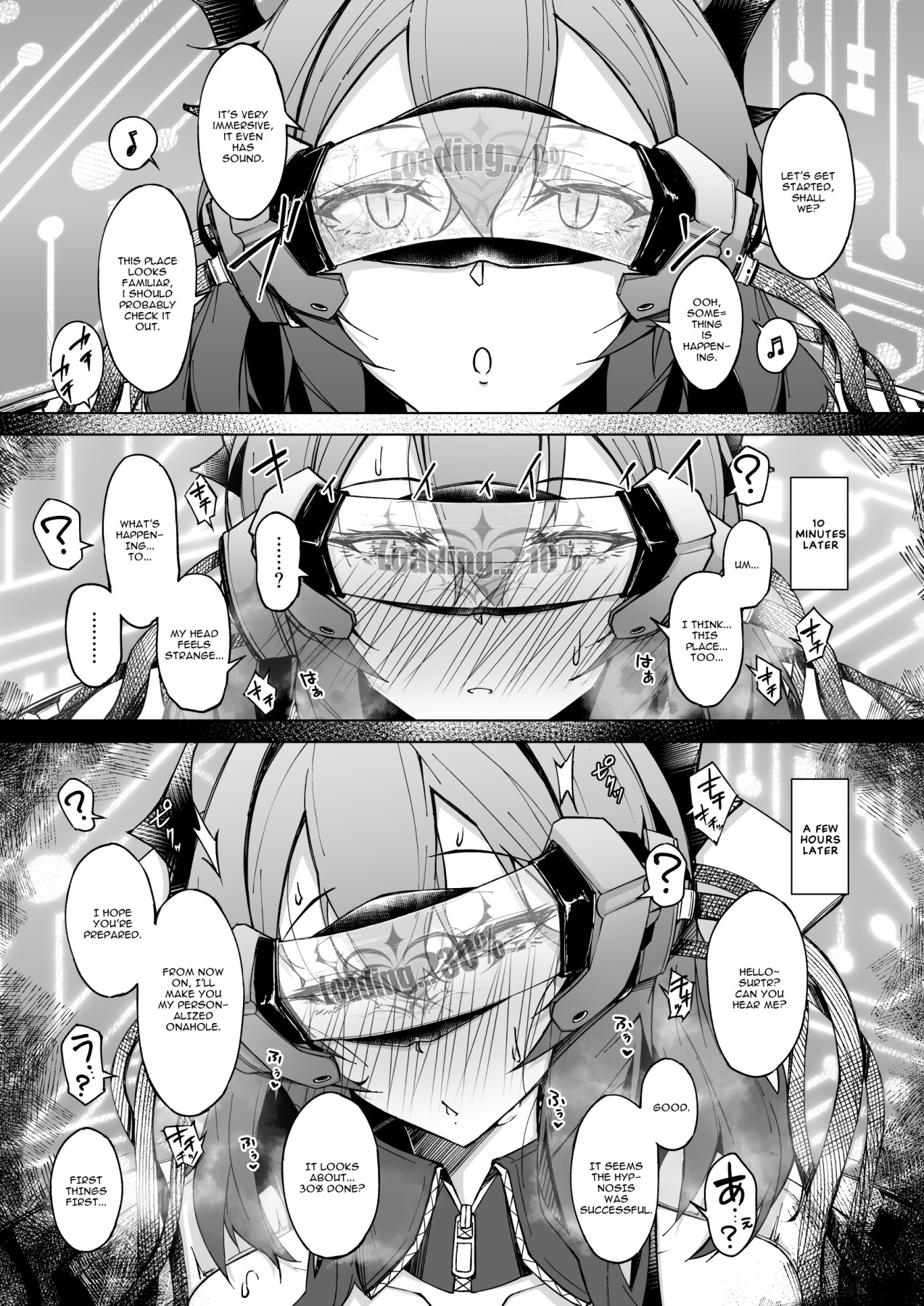 Hentai Manga Comic-Corruption Memories-Read-7